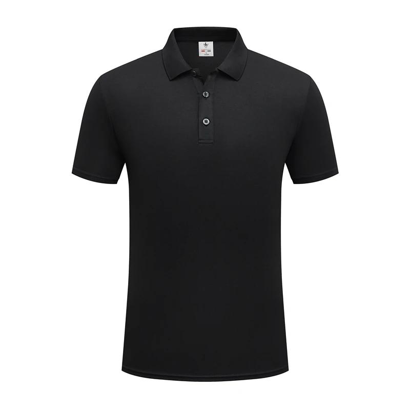2026 New Men's Casual Solid Color Short Sleeved Polo Shirt Summer Fashionable and Comfortable Versatile Top