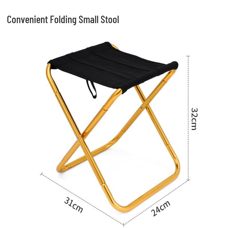 ZISIZ Portable Outdoor Stool