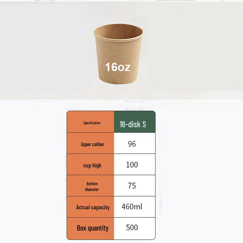 Disposable Kraft Paper Takeaway Containers with PP Lids