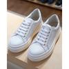 White Women S  Punching  Summer Comfort ShoeS 092a