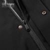 XueZhongFei Men's Winter Detachable Hood Goose Down Jacket