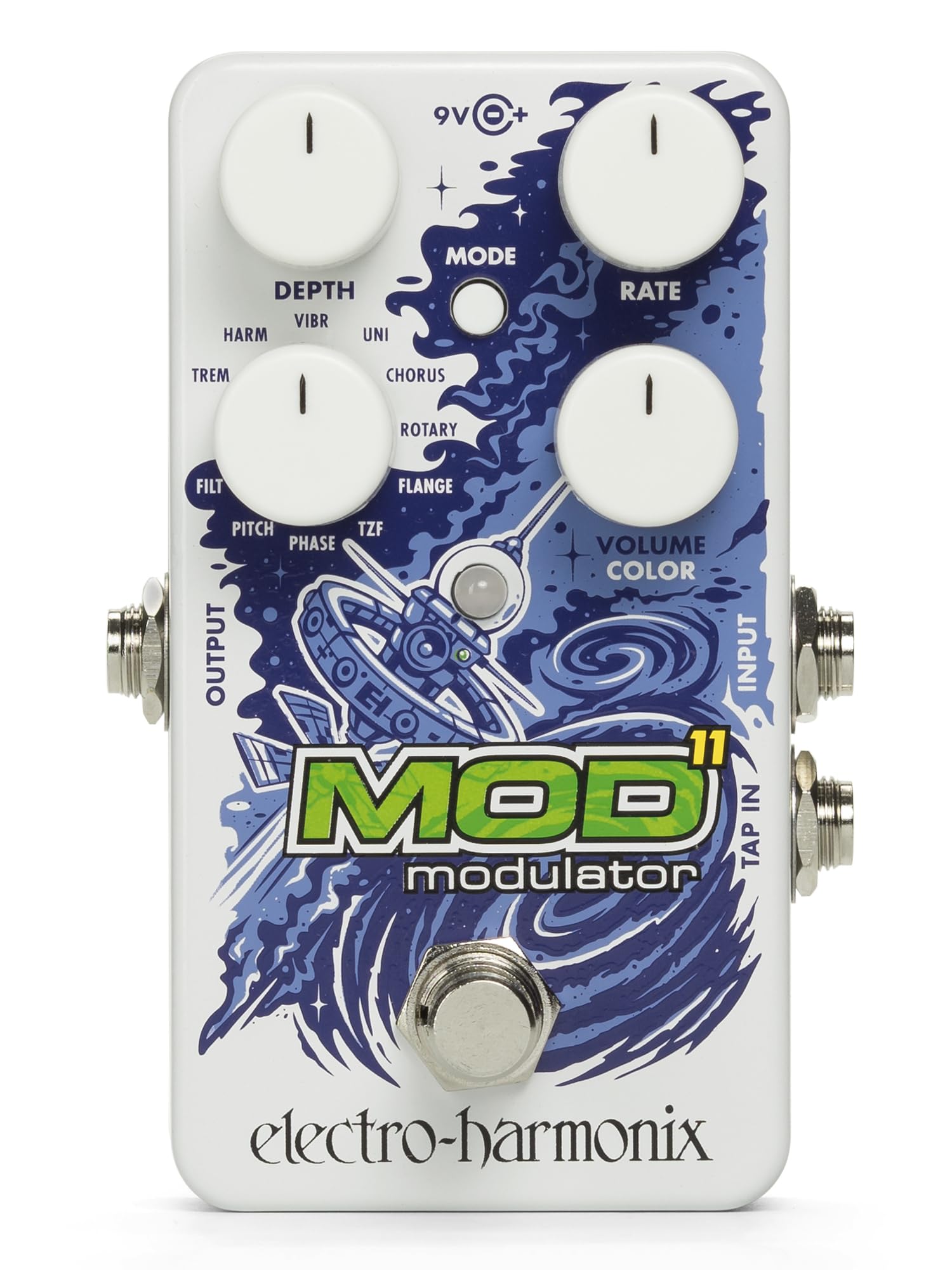 MOD 11 Модулятор Эффект модуляции ELECTRO-HARMONIX