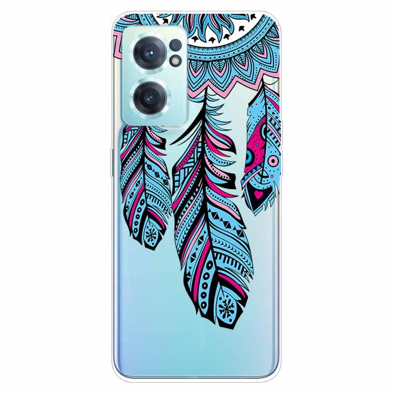 Phone Case For OnePlus Nord CE 2 5G Cover TPU Silicone Soft Cartoon Clear Case for One Plus 10 Pro / CE2 5G Transparent Coque