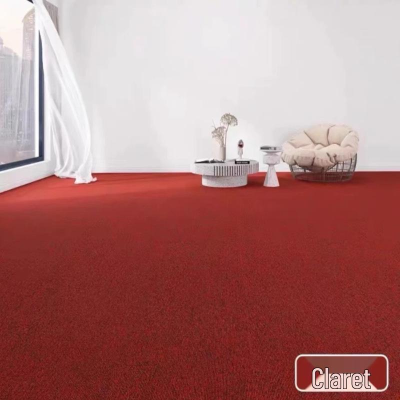 Large Area Pure Color Carpet for Bedroom, Living Room, Office & Commercial Spaces