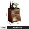 Transparent Table Sideboard Storage Rack Living Room Household Storage Cabinet Multipurpose Kitchen Tableware Storage Cabinet