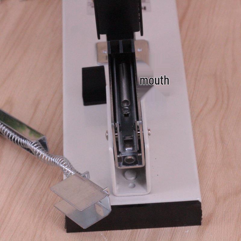 Huapuda Heavy-Duty Leather Stapler, 240 Sheets