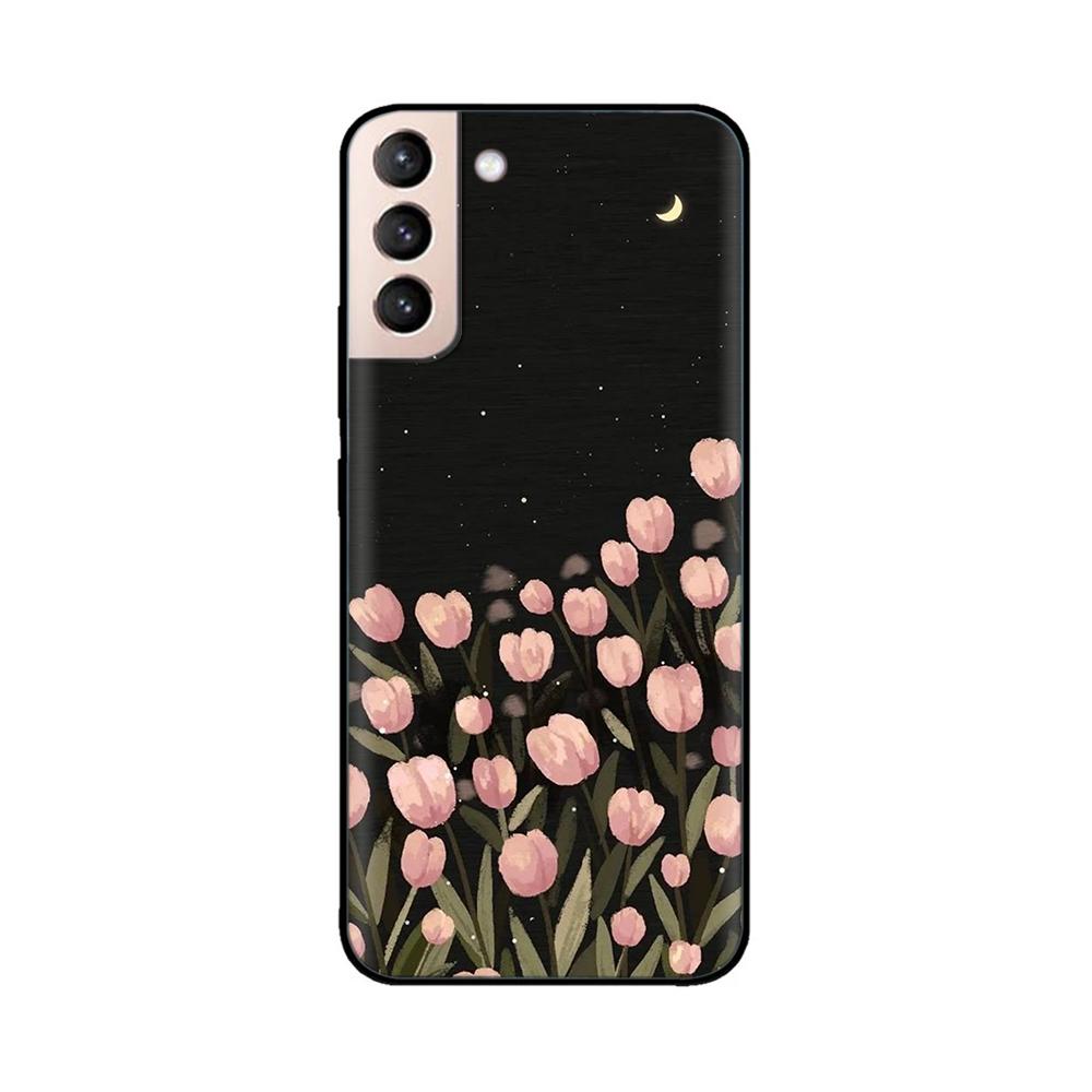 For Samsung Galaxy S21 Plus Case S21 ULTRA Soft Silicon TPU Back Cover For Samsung Galaxy S21 FE Case S 21 Protective Shell Bags