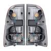 Left/Right Taillight Assembly Replacement Durable Side Red Tail Lamp Rear Tail Light Brake Lamp for Toyota Hilux Vigo 2011-2014