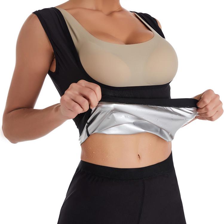 

Спортивный костюм женский спортивный жилет корректор фигуры утягивающий пояс фитнес сауна XXL/3XL