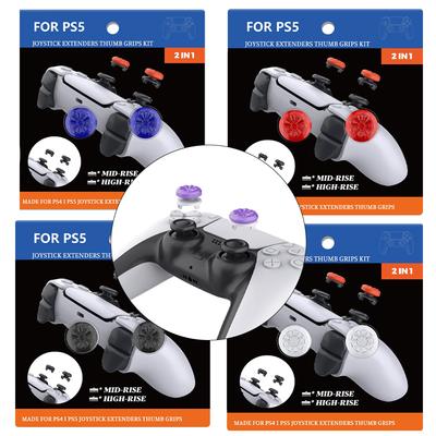 2ks Kontrol Freek FPS Freek Galaxy pre PS4 / PS5 Vysoká páčka Analógová páčka Playstation 5 Herný ovládač Výkonný joystick