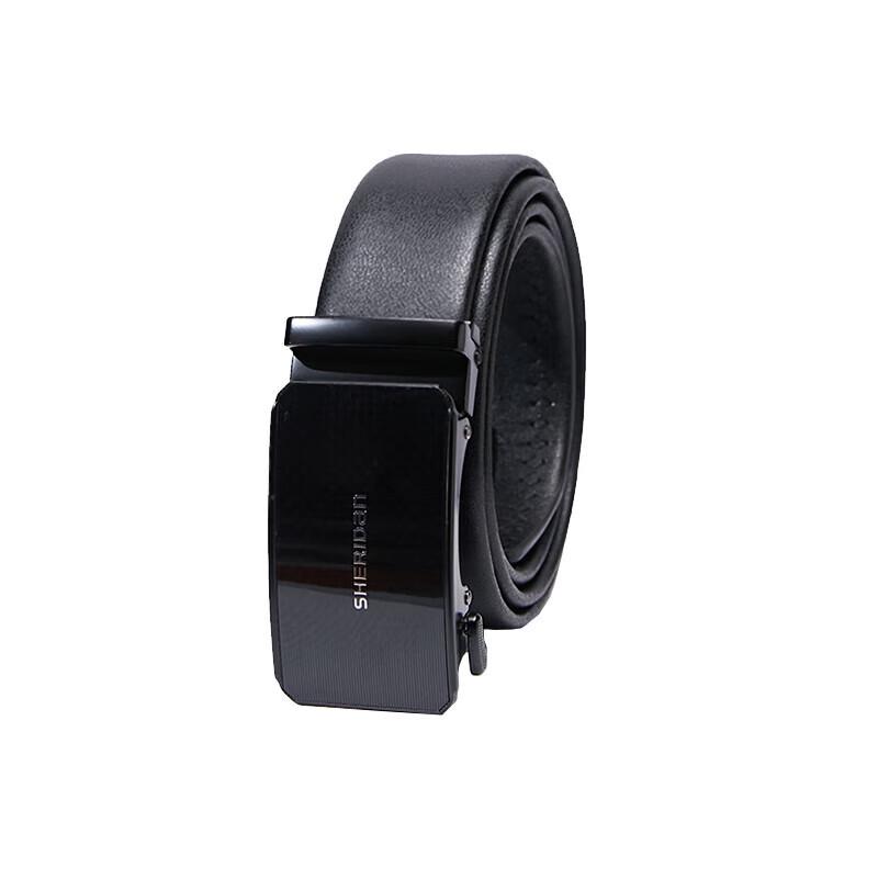 

Sheraton Men s Casual Business Leather Belt with Automatic Buckle 120cm