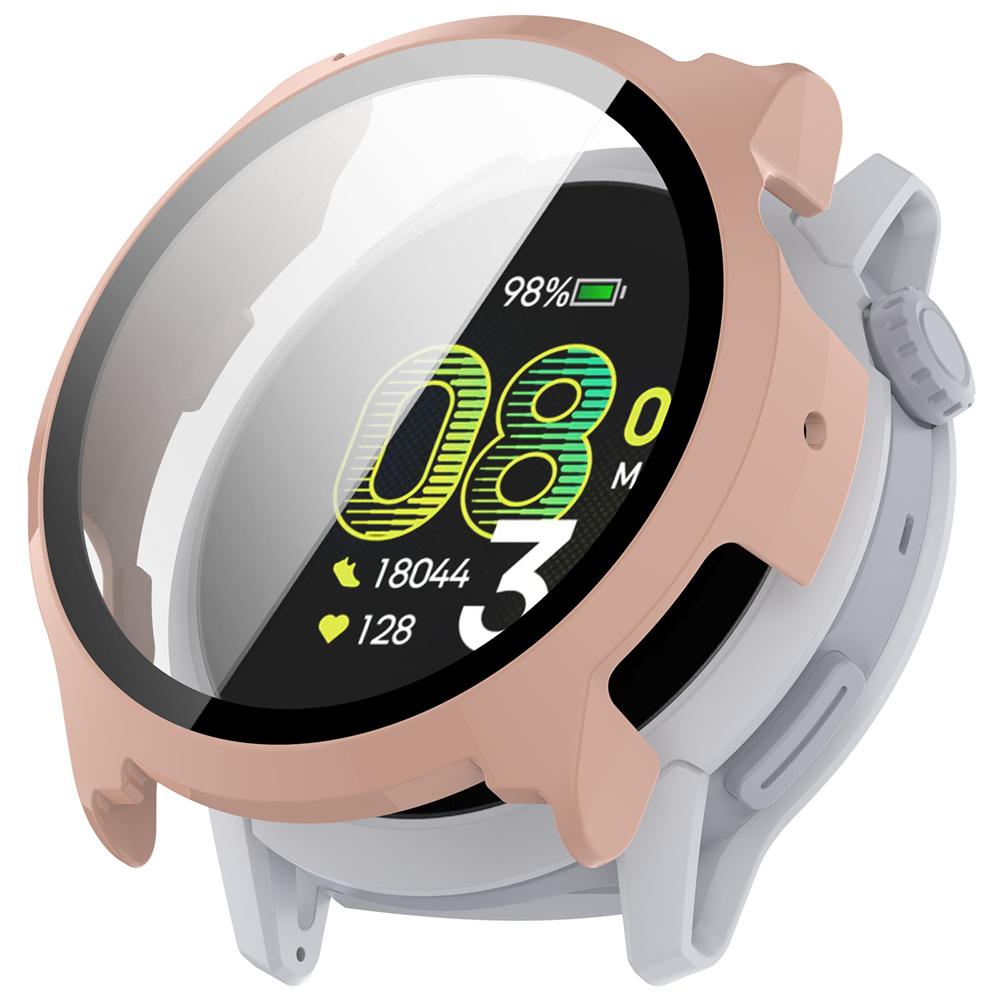 Case For COROS Pace 4 PC Hard Cover With Tempered Glass Screen Protector For COROS Pace 4 Watch Protective Coverage