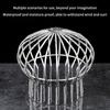 Down Pipe Gutter Balloon Guard Filter Strainer Gutter Protection Downspout Filter To Prevent Leaf Floor Drain Net Cover