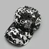 Fashion Hat American old hole wasteland wind camouflage baseball cap men and women personality street hip hop washed cotton cap