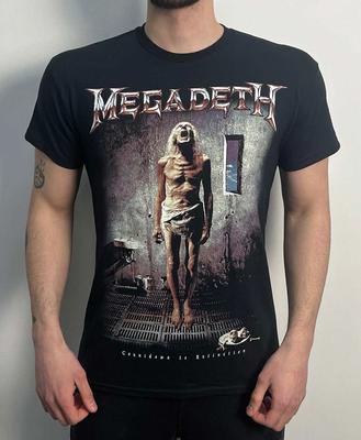 Megadeth - Countdown To Extinction (Gildan) T-Shirt Black Testament
