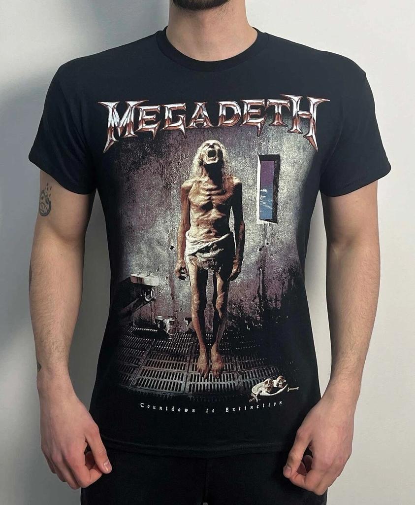 Megadeth - Countdown To Extinction (Gildan) T-Shirt Black testament
