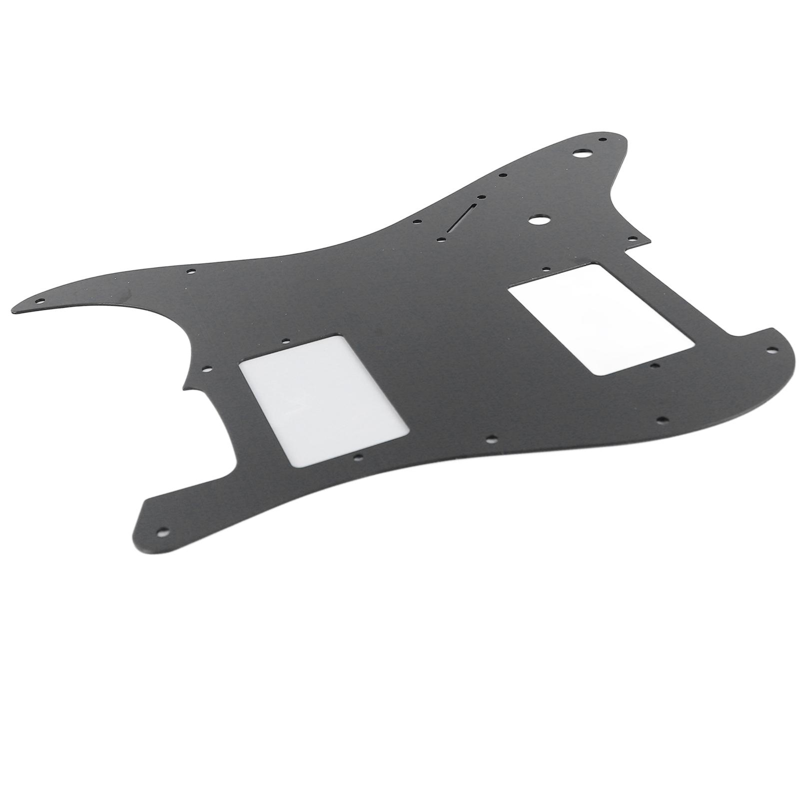 Electric Guitar Pickguard Aluminum Alloy 2 Guitars Pick Guard Scratch Plate