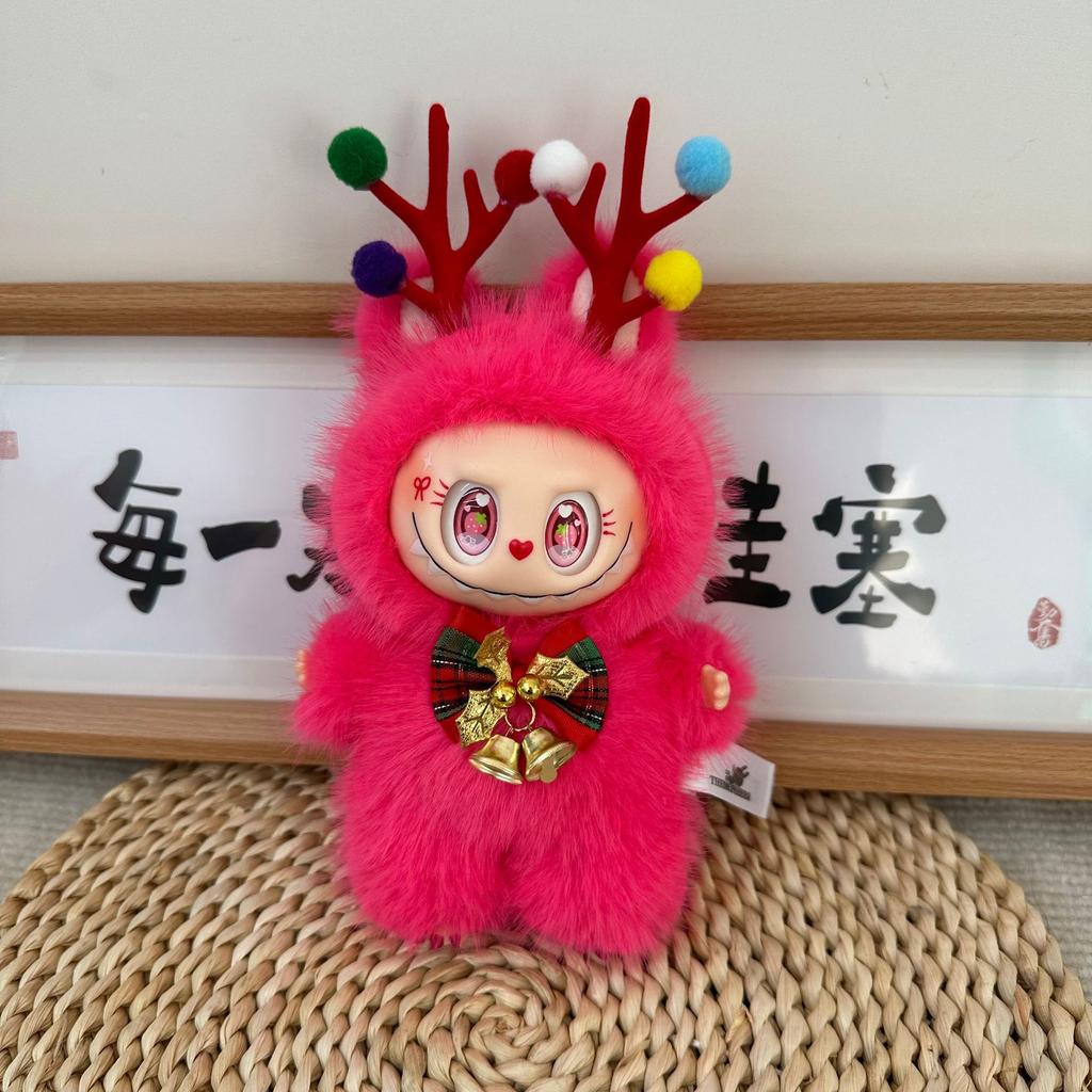 Pandantiv de Pluș de Crăciun Pandantiv Pandantiv Geantă de Carte Breloc Cadou Păpușă la Modă