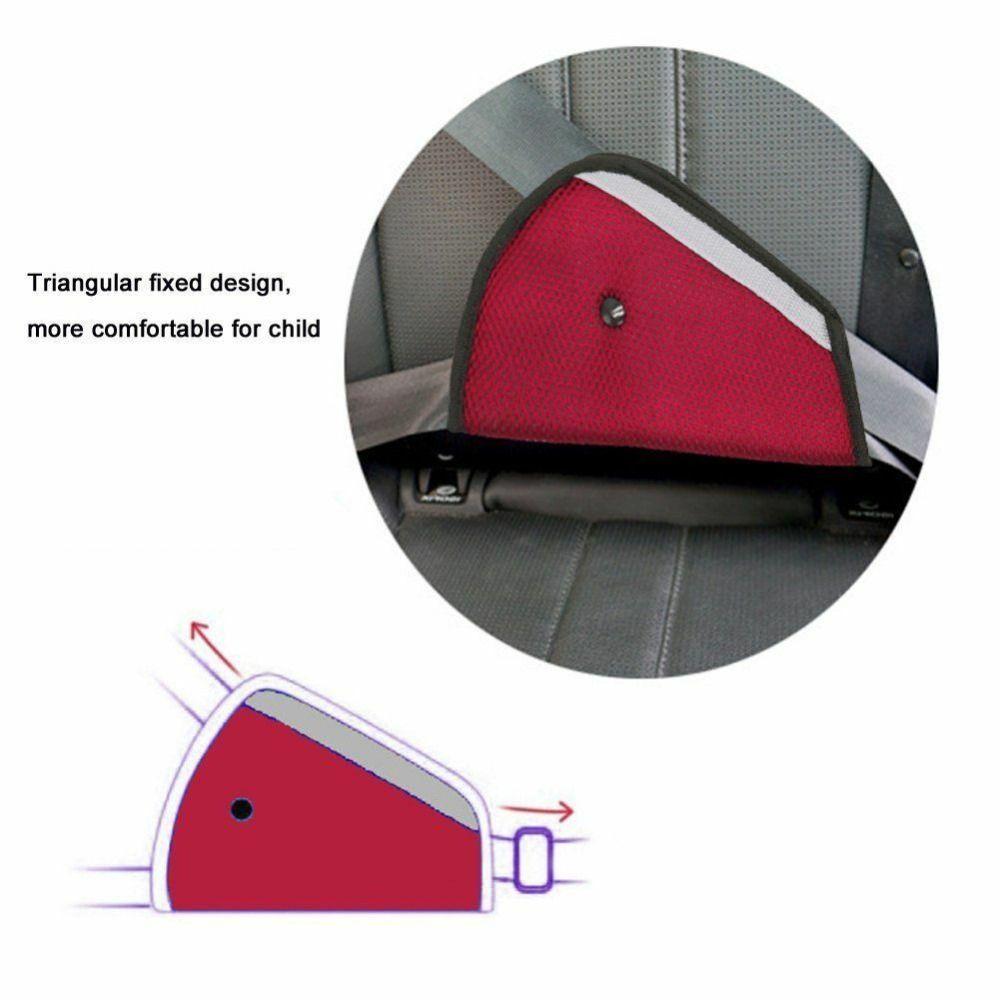 Shoulder Belt Pad Car Safety Belt Adjust Device Seat Belt Sturdy Adjuster Vehicle Seat Belt Cover