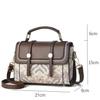 IELGY Ladies Vintage French Mori Style Messenger Bag - Simple & Literary Design