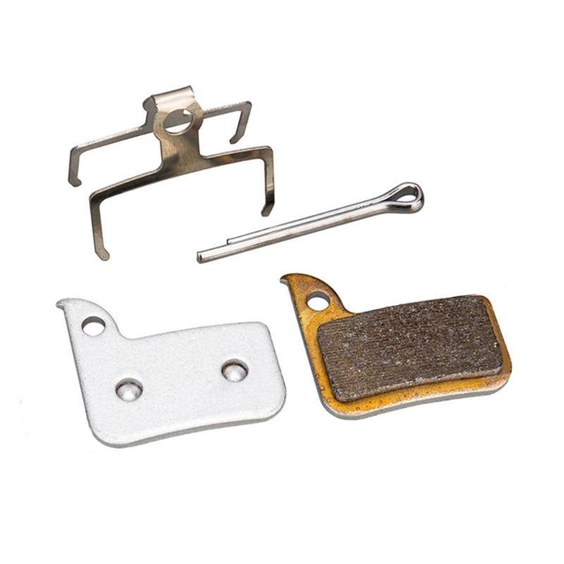 

Durability Metal Brake Pad Heat Resistant Brake Pad Mountain Bike Brake Pad for Mountain Cyclists