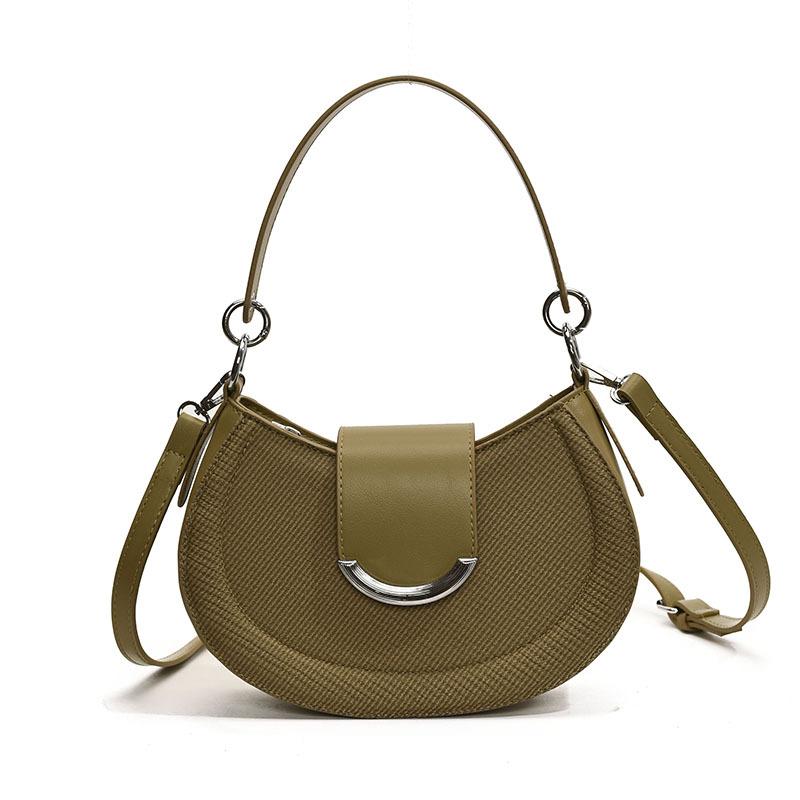 Super fire niche bag women's 2025 new fashion versatile messenger bag spring and summer popular single shoulder armpit bag