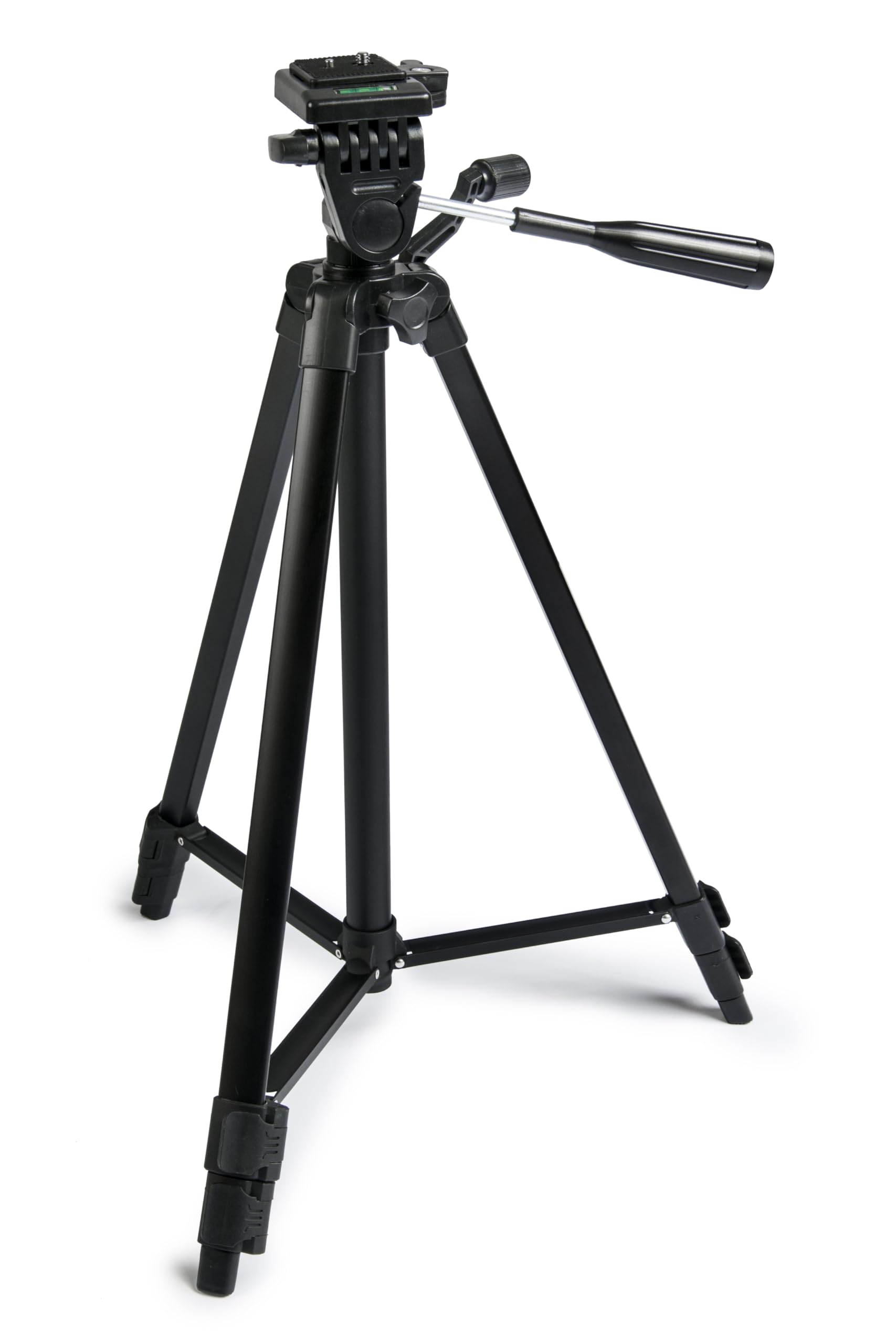 

INCA i330G Aluminum Tripod with Pan 133cm Geared Center and Carrying Bag Included 3-Way Head, Tall, Pole,