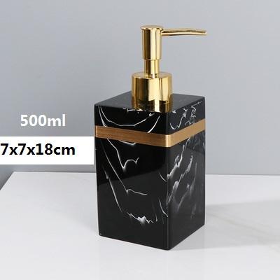 Marble Stripe Resin Toothbrush Holder Bathroom set Accessories Toothpaste Holder Portable Organizer Case Sanitary Wars Suite