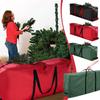 Storage Ornament For Christmas Stuff With Handle Storage Organizer Bag Tree Quilt Storage Bags With Zippers And Handles