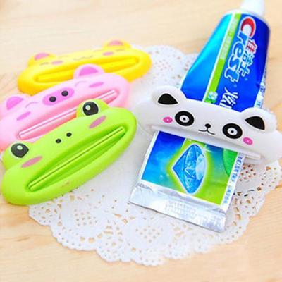 Badezimmer Home Tube Rolling Holder Squeezer Easy Cartoon Zahnpastaspender