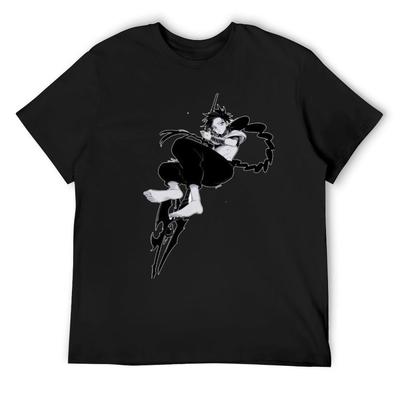 Judar Black Magi T-Shirt Boys Whites New Gifts and T-shirts Cotton Man T-shirts Louboutins Mens Big and Tall T Shirts