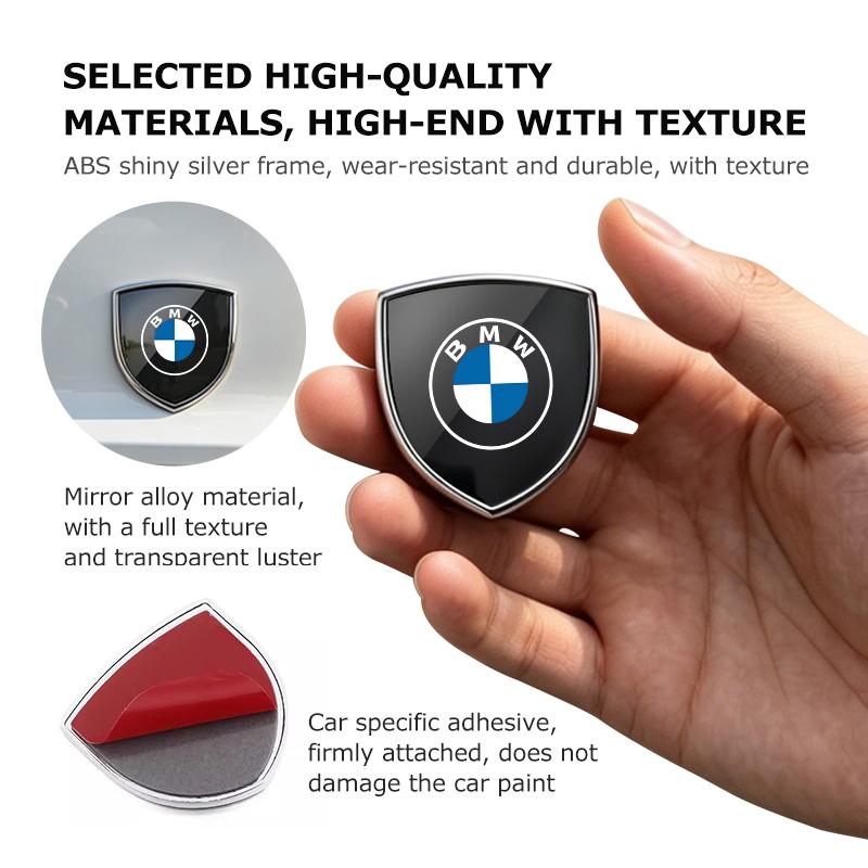 Auto Styling Selbstklebende Aufkleber Dekoration Schild Aufkleber für BMW M Performance Alpina M3 M5 M6 X1 X3 X4 X5 G20