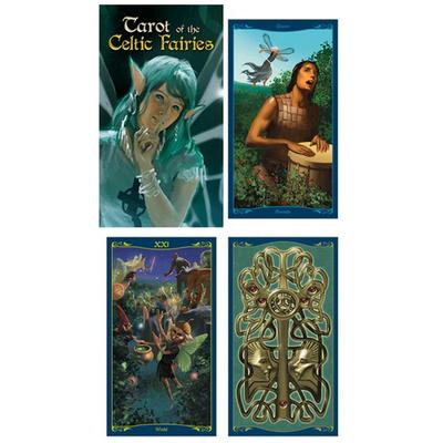 [A0970] - Creative Tarot 'Celtic Fairy Tarot' - 12x7x3 Cm