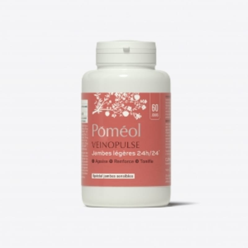 

Pomeol Veinopulse Циркуляція 60 Таблеток