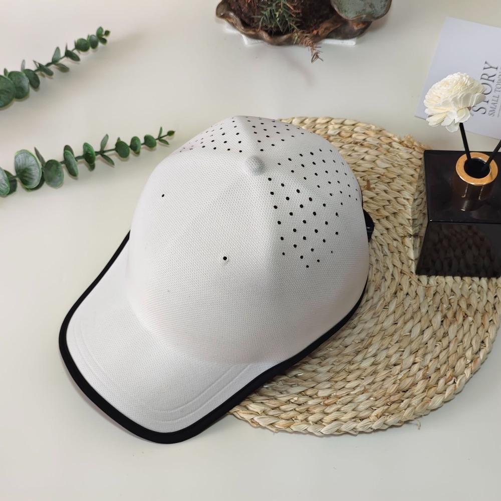 Creative Gift Seamless Baseball Cap Lightweight Breathable Sports Hat Quick Drying Polyester Outdoor Hat