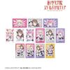 Love Hasunozora Academy School Idol Club Original Drawing Trading Instant Camera Style Illustration Cards BOX of 13 Live! Girls' Fanfare!!!