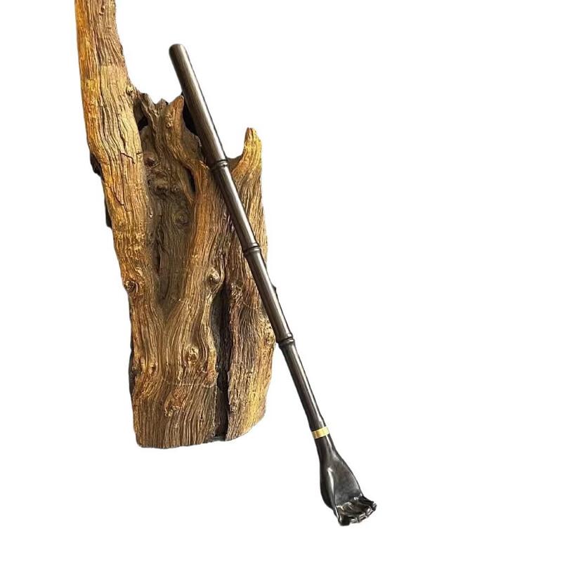 Geschnitzter Sandelholz Rücken Kratzer