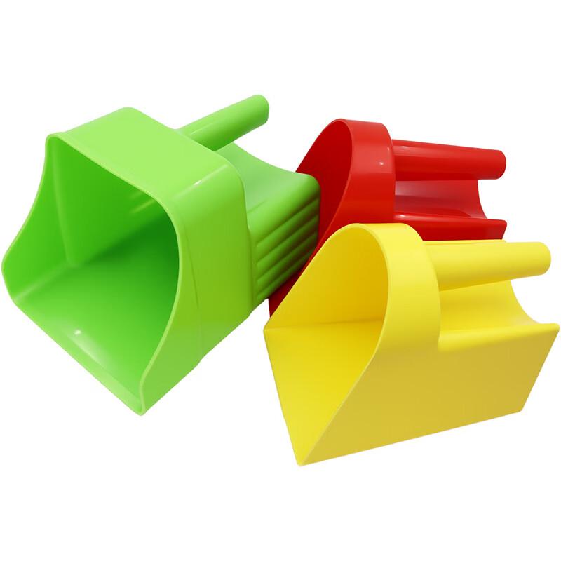 Heavy-Duty Plastic Feed Scoop