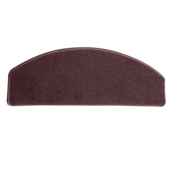 Treppenteppich Halbkreisförmige Treppenmatte Rutschfeste Unterseite Treppenschutz Dick Saugfähig Treppenstufenmatte Schützt Treppen für Zuhause Kindersicherheit