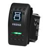 12V/24V Marine Rocker Switch Green LED SPST ON-OFF DPDT ON-OFF-ON Momentary Toggle for 4x4 Off-Road RZR ATV ARB Carling Style