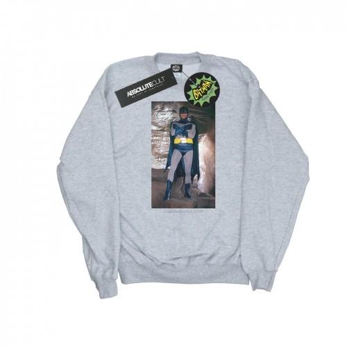 DC Comics Mens Batman TV Series Contemplative Pose Sweatshirt
