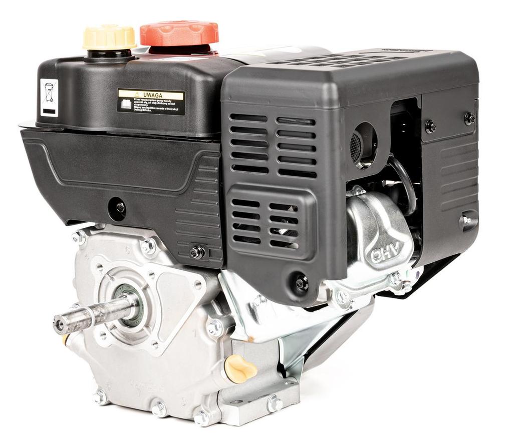 Silnik Loncin Lc170Fs-A35 Wał Poziomy 19,05 Mm /85 Mm Lc170Fs-A35