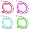 Smart Detachable Hula Hoop For Women With Comfortable Grip And Stylish Colors For Fitness