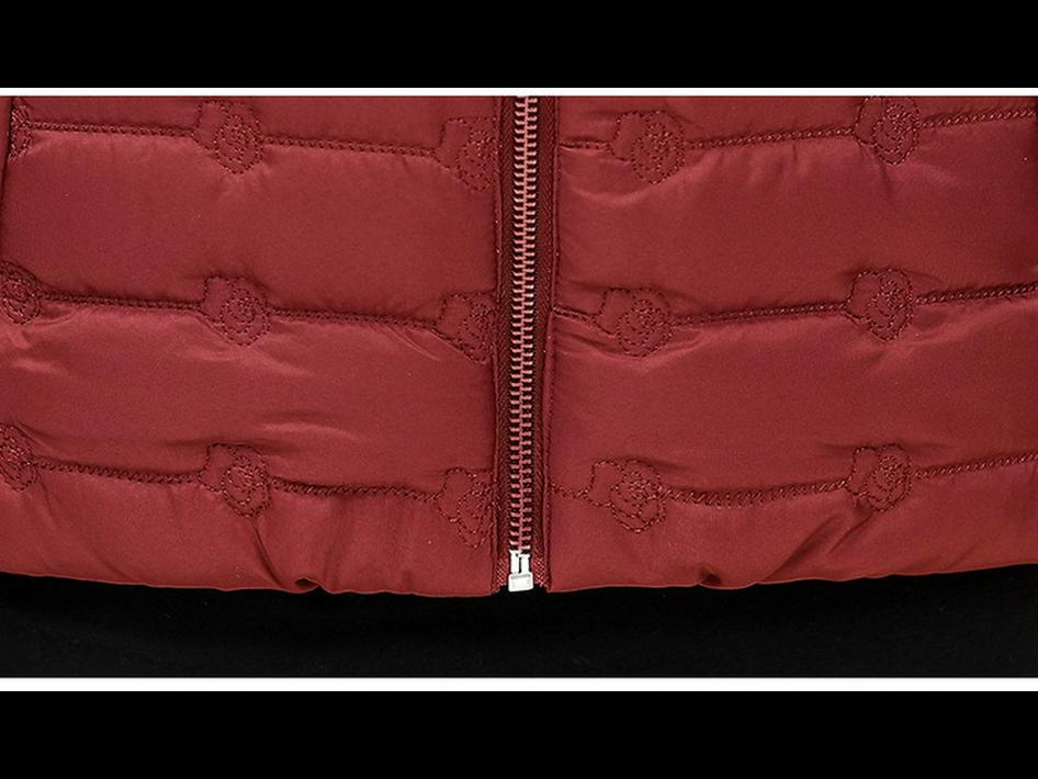 Stylish Autumn/Winter Cotton Jacket for 40-50-Year-Old Women