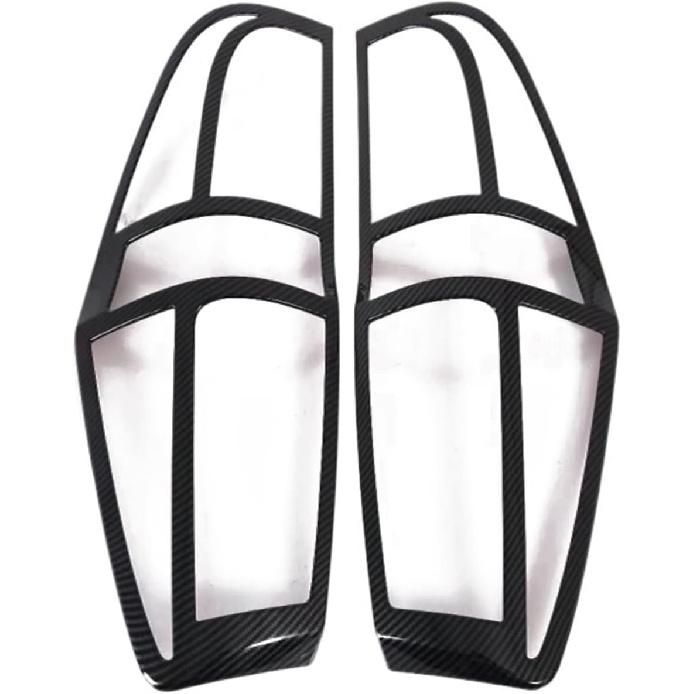 Auto Parts Installation Fit For Hyundai Fit For GRAND Starex H-1 I800 2018 2019 2020 Chrome Car Rear Tail Light Fog Light Decoration Cover Trim Car