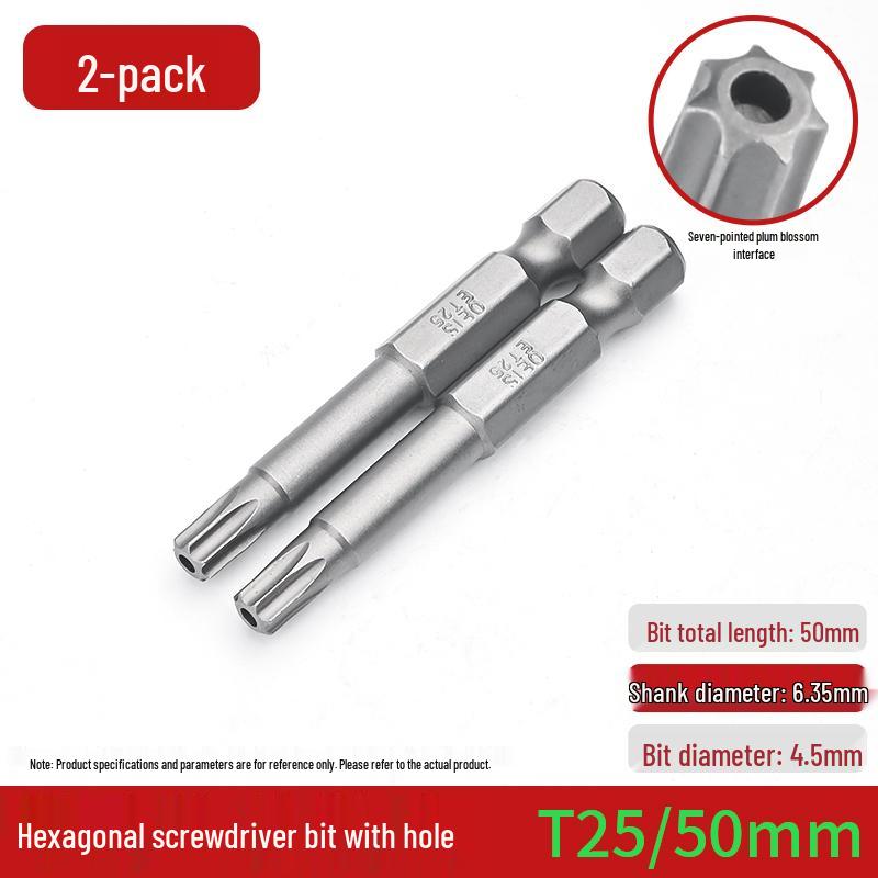 Strong Magnetic Hexagonal Pneumatic Electric Screwdriver Bit