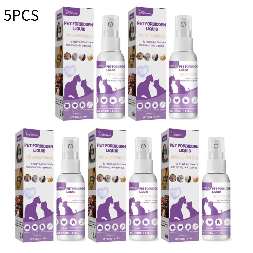 Pet Calming Spray Pet Supplies Pets Pheromone Calming Spray Improve Estrus Agitation Pet Anxiety Relief Spray Cat Dog Health