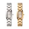 Leomteun Bold Women'S Watch Bracelet-Style Metal Watch Rumton Brit