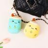Stuffed Boba Milk Tea Keyring Fruit Tea Boba Doll Plush Toys Bubble Tea Keychain  Girl Friend