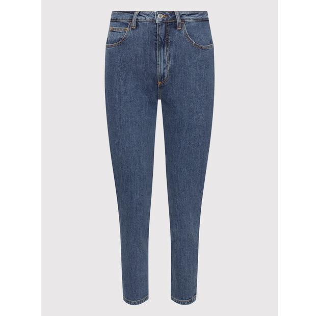 Джинсы Guess W2YA21 D4NH5 синий Mom Fit